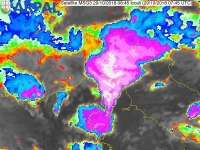 Allerta meteo, alla Spezia chiuse Via Chiodo e Viale San Bartolomeo. Situazione critica in porto (aggiornamenti live)