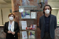 Alle Poste di piazza Verdi uno spazio dedicato alla Giornata contro la violenza sulle donne