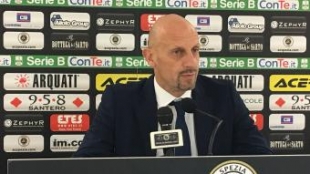 Spezia - Ascoli, Di Carlo: &quot;Andiamo avanti concentrati sulle nostre certezze&quot;