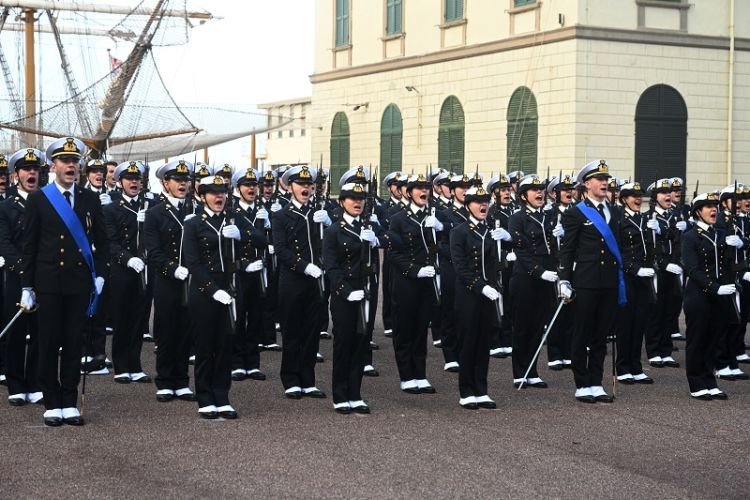 Oggi il giuramento degli allievi dell&#039;Accademia Navale di Livorno (foto)