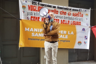 Rino Tortorelli, vicesegretario regionale di Cittadinanzattiva