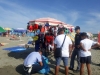 Operazione &quot;Spiagge sicure&quot; a Marinella: multati 3 venditori abusivi (foto)