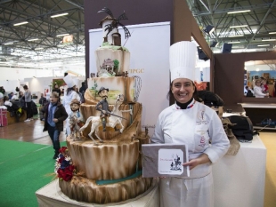 Archistar dei dolci, Manuela Taddeo vince il campionato di cake design