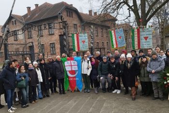 &quot;Questo viaggio lascia un segno indelebile nella memoria&quot;, studenti liguri ad Auschwitz-Birkenau