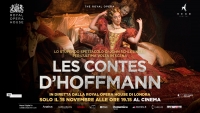 Les Contes D&#039;Hoffman dal Royal Opera al Nuovo