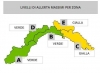 Declassata e ridotta l&#039;allerta meteo