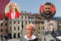 Giorgi, Bellegoni e Guccinelli, chiudono le campagne elettorali. Sarzana quasi alle urne