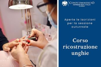 Corso ricostruzione unghie, aperte le iscrizioni per la sessione autunnale