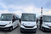6 nuovi autobus Iveco Modello &quot;Mobi&quot; si aggiungo alla flotta di Atc