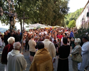 Monterosso, Festa al Santuario di Soviore
