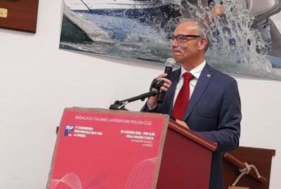 Paolo Vittori confermato Segretario provinciale del Silp Cgil