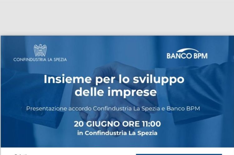 Accordo Confindustria - Banco BPM, 100 milioni per aziende associate