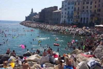 Siete pronti per la piscina naturale a Porto Venere?