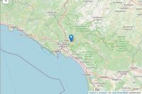 Scossa di terremoto nei pressi di Aulla