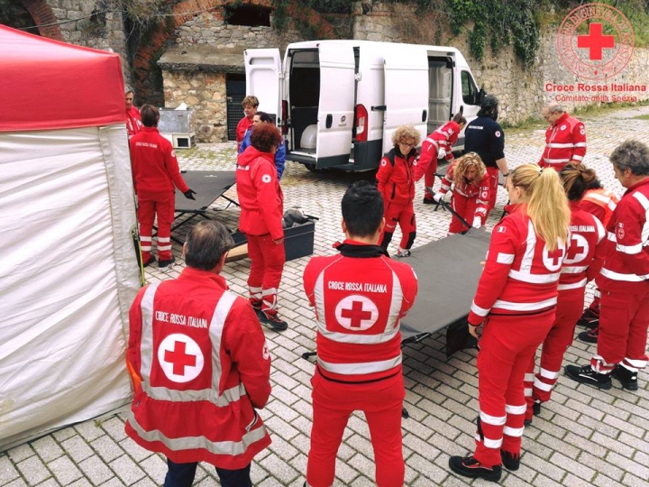 Open Day Protezione Civile, la Croce Rossa apre le porte alla popolazione