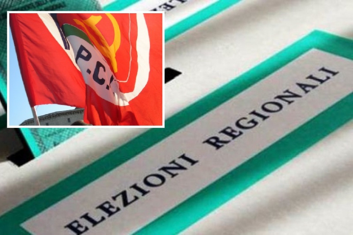 Elezioni regionali, la posizione del PCI