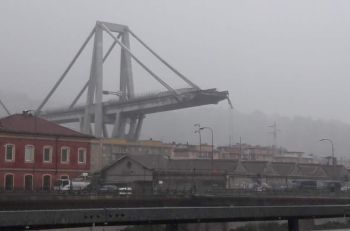 Liguria al Centro: &quot;In due anni è stato ricostruito il ponte, ma il dolore per le vittime non si cancellerà mai&quot;