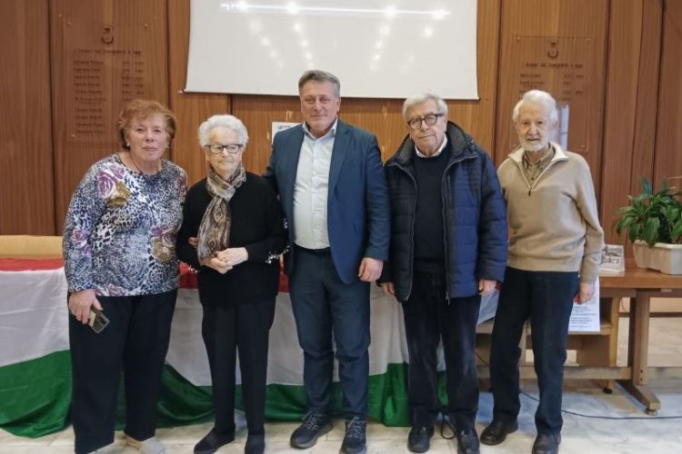 Celebrazione del Giorno del Ricordo all'UNITRE di Lerici