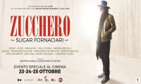 Zucchero per la prima volta al cinema