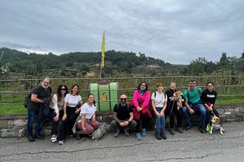 Alla scoperta della Via Francigena e del giardino botanico con Breathe Liguria