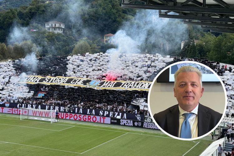 Derby ligure vietato ai tifosi spezzini, il Sindaco Peracchini: &quot;Misura eccessiva e sproporzionata&quot;