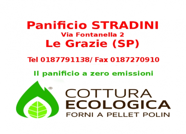 Panificio Stradini - Il panificio a cottura ecologica