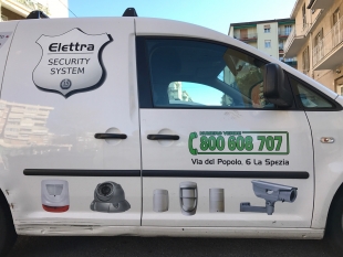 numero verde sistemi di allarme La Spezia 800608707 ELETTRA SECURITY SYSTEM