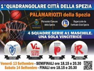 Il grande basket arriva in città: al PalaMariotti la sfida tra grandi