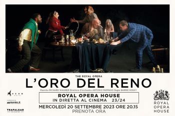 L&#039;oro di Reno apre la stagione Royal Opera al Nuovo