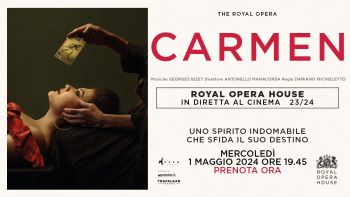 Al Nuovo la «Carmen» di Bizet in diretta dalla Royal Opera House di Londra