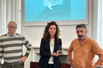 Premio &quot;Artigiano Ligure del Cinema 2024&quot; a Sara Fgaier