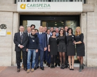 Carispezia inaugura la quarta Agenziaperte