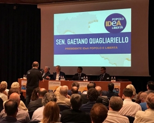 Enrico Conti aderisce ad IDEA, il partito guidato da Quagliariello