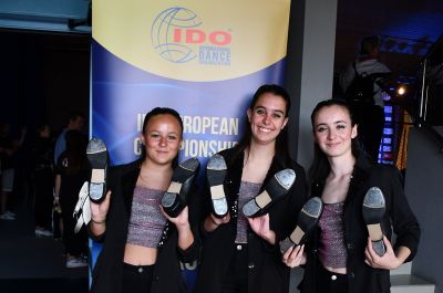 Tre atlete di Lerici ai Campionati europei di Tap Dance