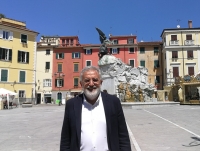 Amministrative a Sarzana, aperitivo in Piazza Jurgens con Paolo Mione