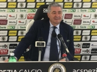 Spezia Calcio, Angelozzi: &quot;Piena fiducia in questo gruppo, cresceremo sicuramente&quot;