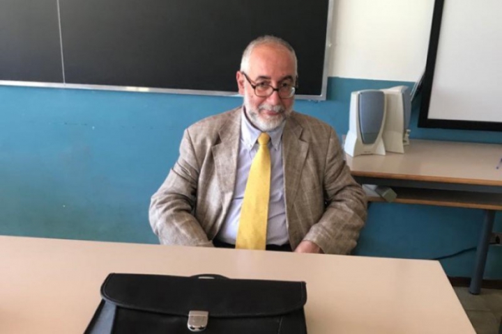 Professor Lorenzo Vincenzi