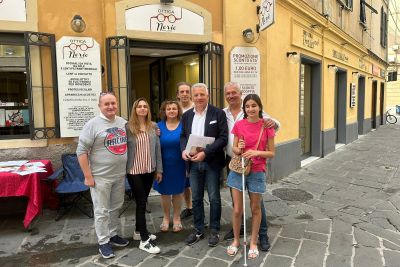 Associazione Nazionale ipovedenti e bassa visione: inaugurata la sede alla Spezia