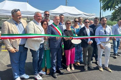 Inaugurato il nuovo Polo di Interscambio  di Migliarina