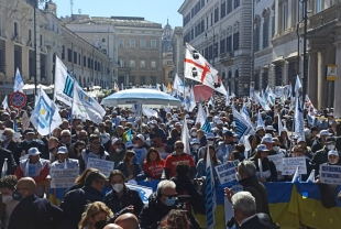 Oltre 400 balneari liguri alla manifestazione a Roma