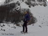 In Appennino ispirati dalla neve, nel preoccupante momento del Covid-19