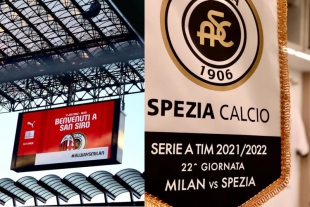 Incredibile al Meazza, Gyasi all&#039;ultimo secondo: Milan - Spezia 1-2 (finale)