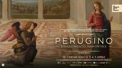 Arriva Al Cinema Perugino. Rinascimento immortale