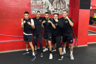Riccardi, Giorgi, Corvi e Prato: la Round Zero Gym schiera i suoi 4 pugili a Lucca