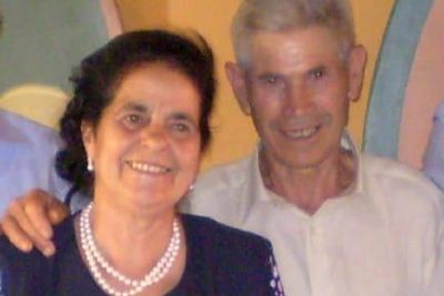 Emilio e Evelina insieme da 60 anni, nozze di diamante in compagnia dei famigliari