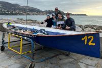 Vigilia di Natale e auguri in mare per l&#039;equipaggio junior della Venere Azzurra