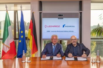 Nasce la joint venture tra Leonardo e Rheinmetall