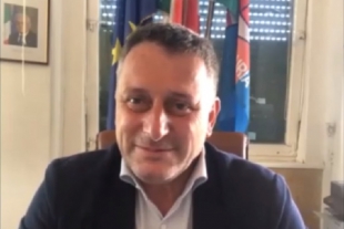 Il sindaco di Lerici Leonardo Paoletti