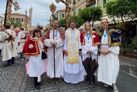 Le Confraternite di Levanto e di Monterosso al LXV Cammino delle Confraternite Liguri