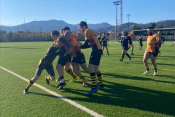 Rugby, buona prestazione e un punto prezioso per la DR Ferroviaria